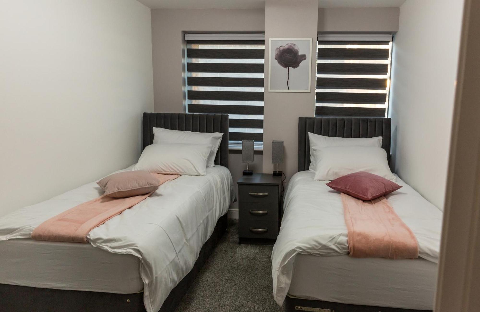 Sweet Stay, 2 Bed Apartment Birmingham Phòng bức ảnh