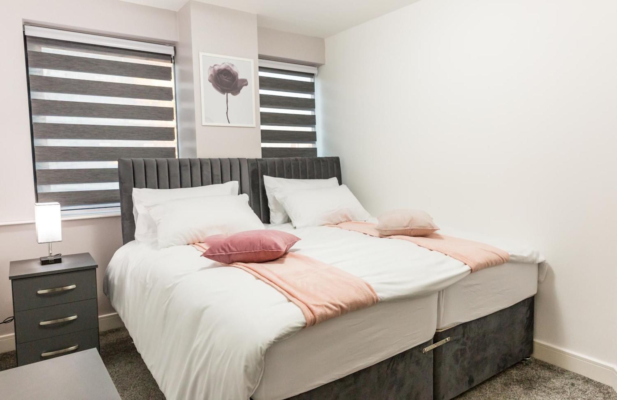 Sweet Stay, 2 Bed Apartment Birmingham Phòng bức ảnh