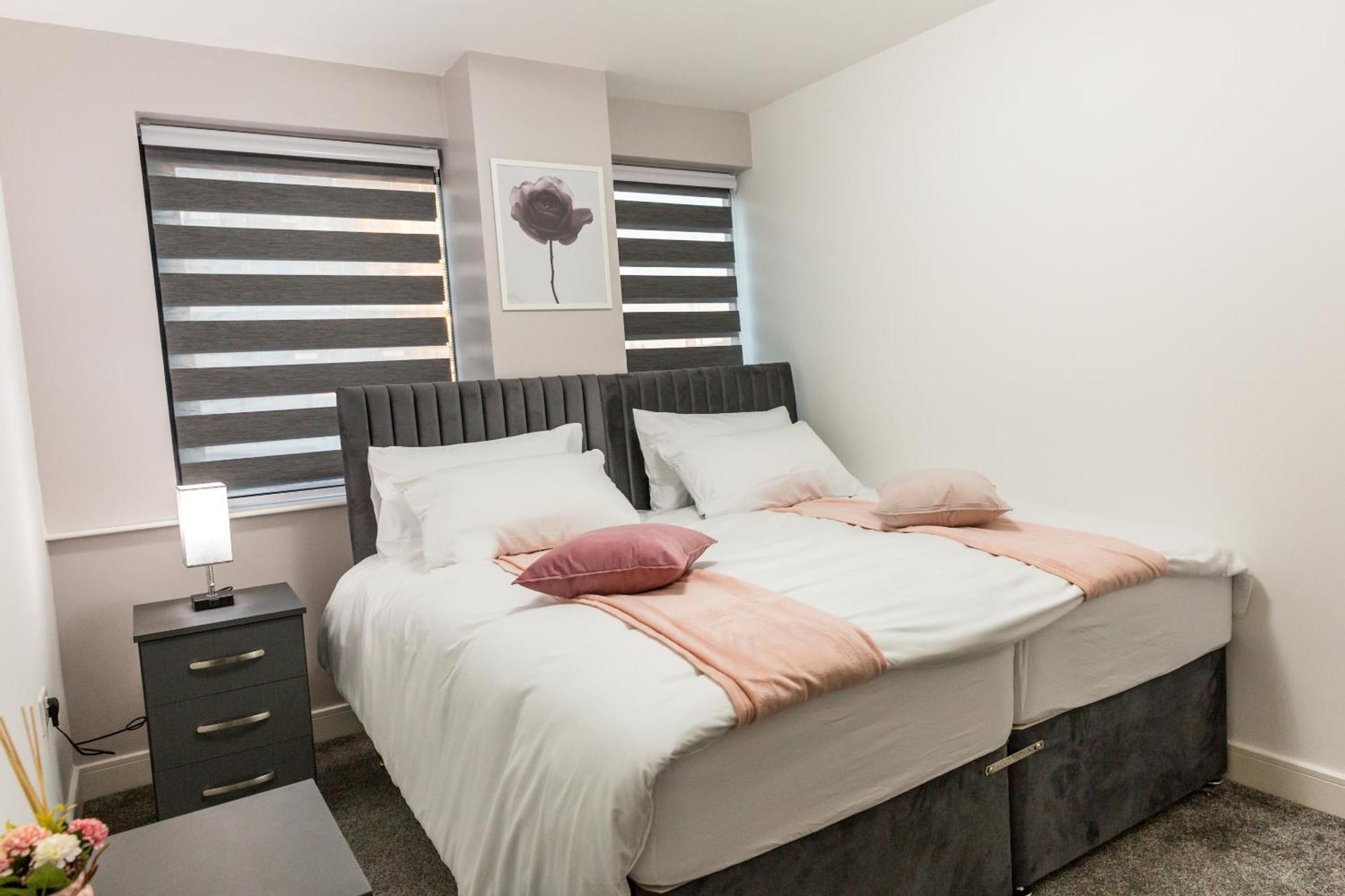 Sweet Stay, 2 Bed Apartment Birmingham Ngoại thất bức ảnh