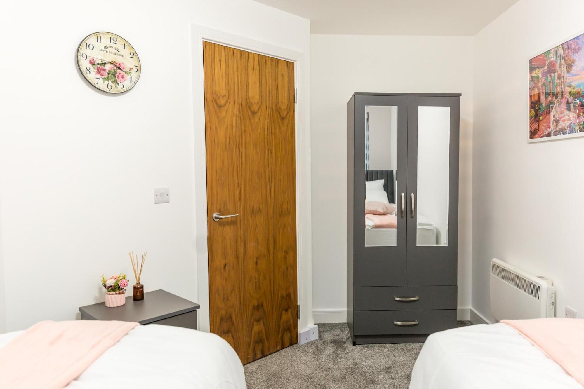 Sweet Stay, 2 Bed Apartment Birmingham Ngoại thất bức ảnh