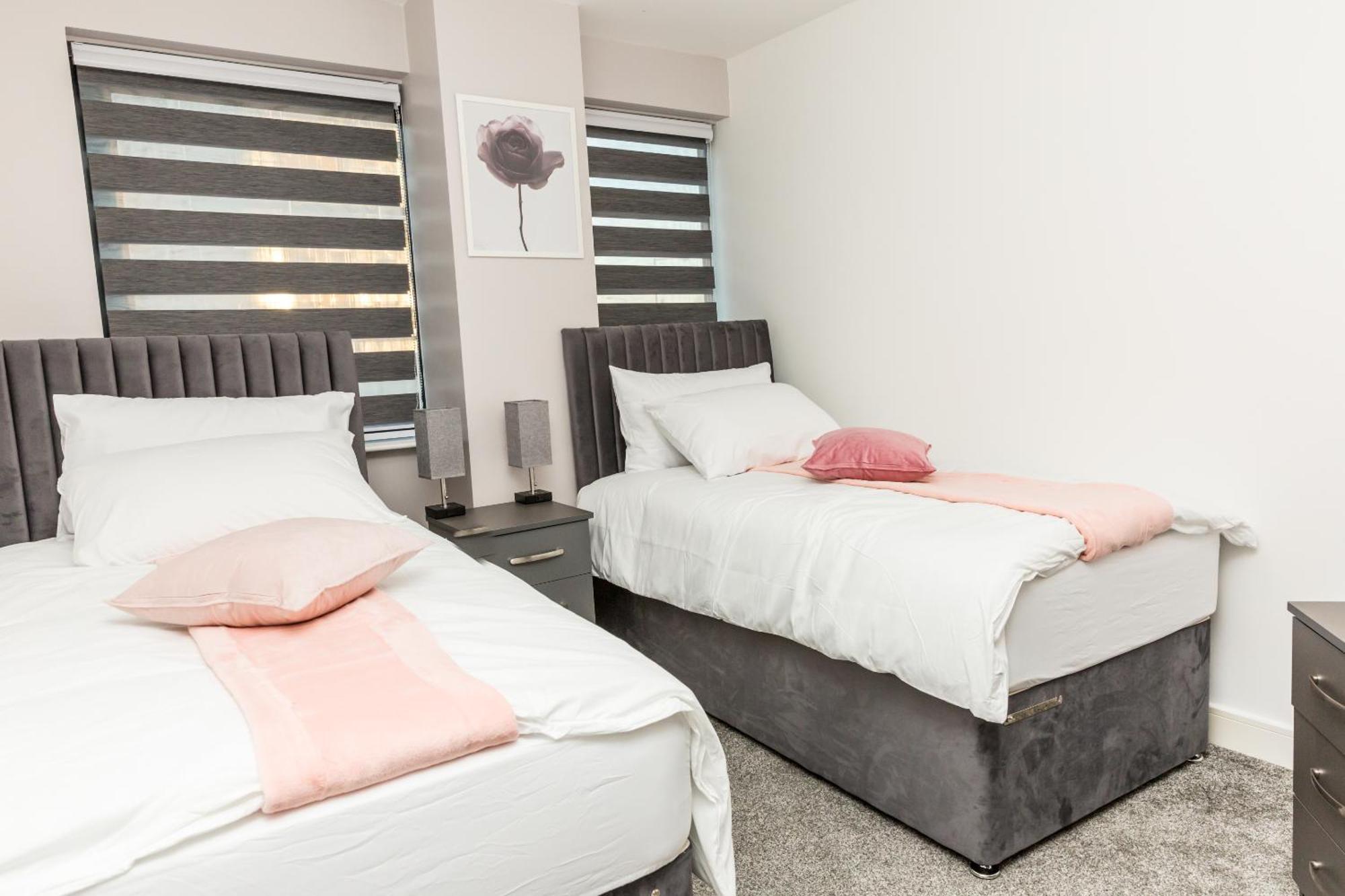 Sweet Stay, 2 Bed Apartment Birmingham Ngoại thất bức ảnh
