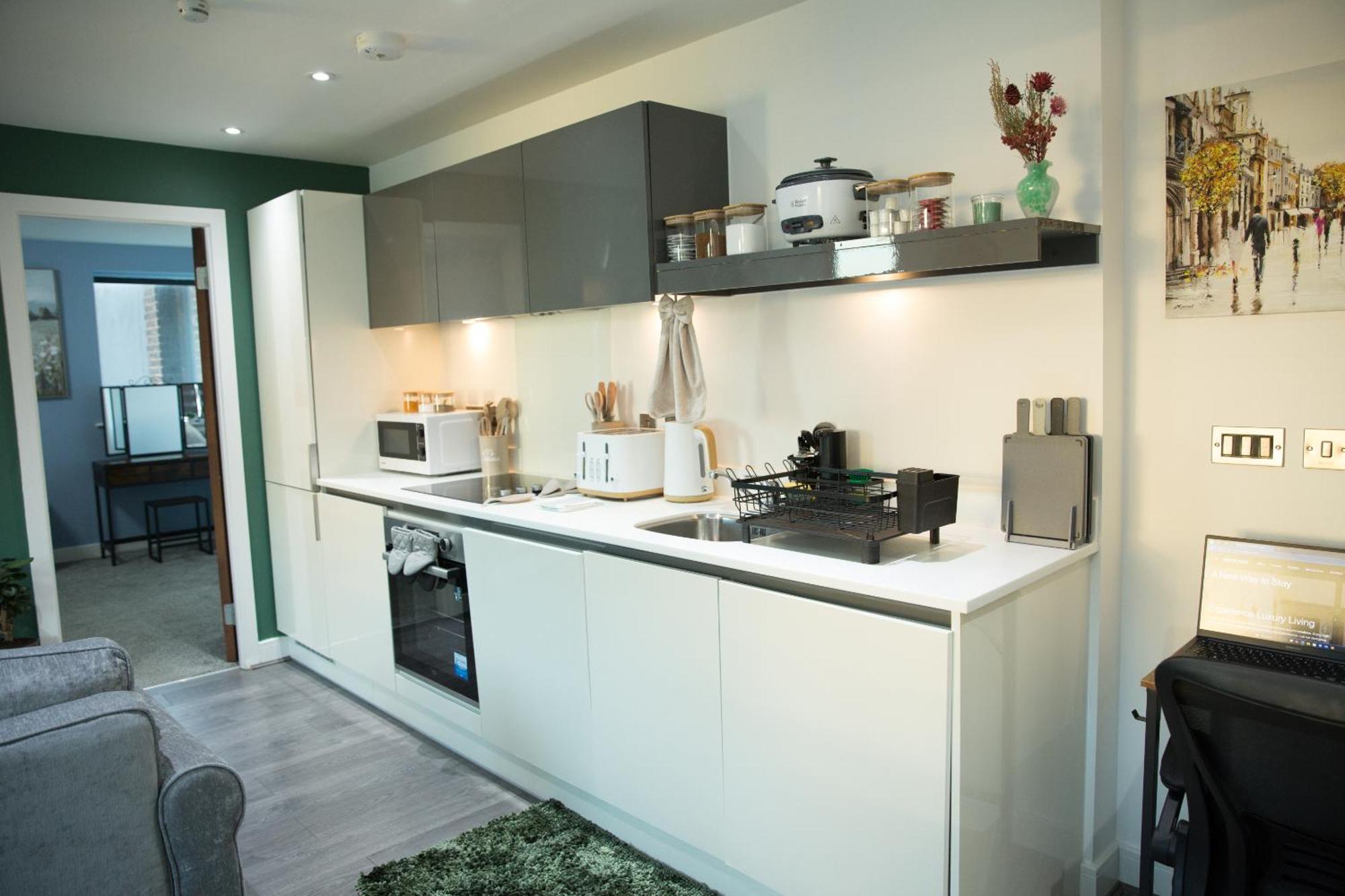 Sweet Stay, 2 Bed Apartment Birmingham Phòng bức ảnh