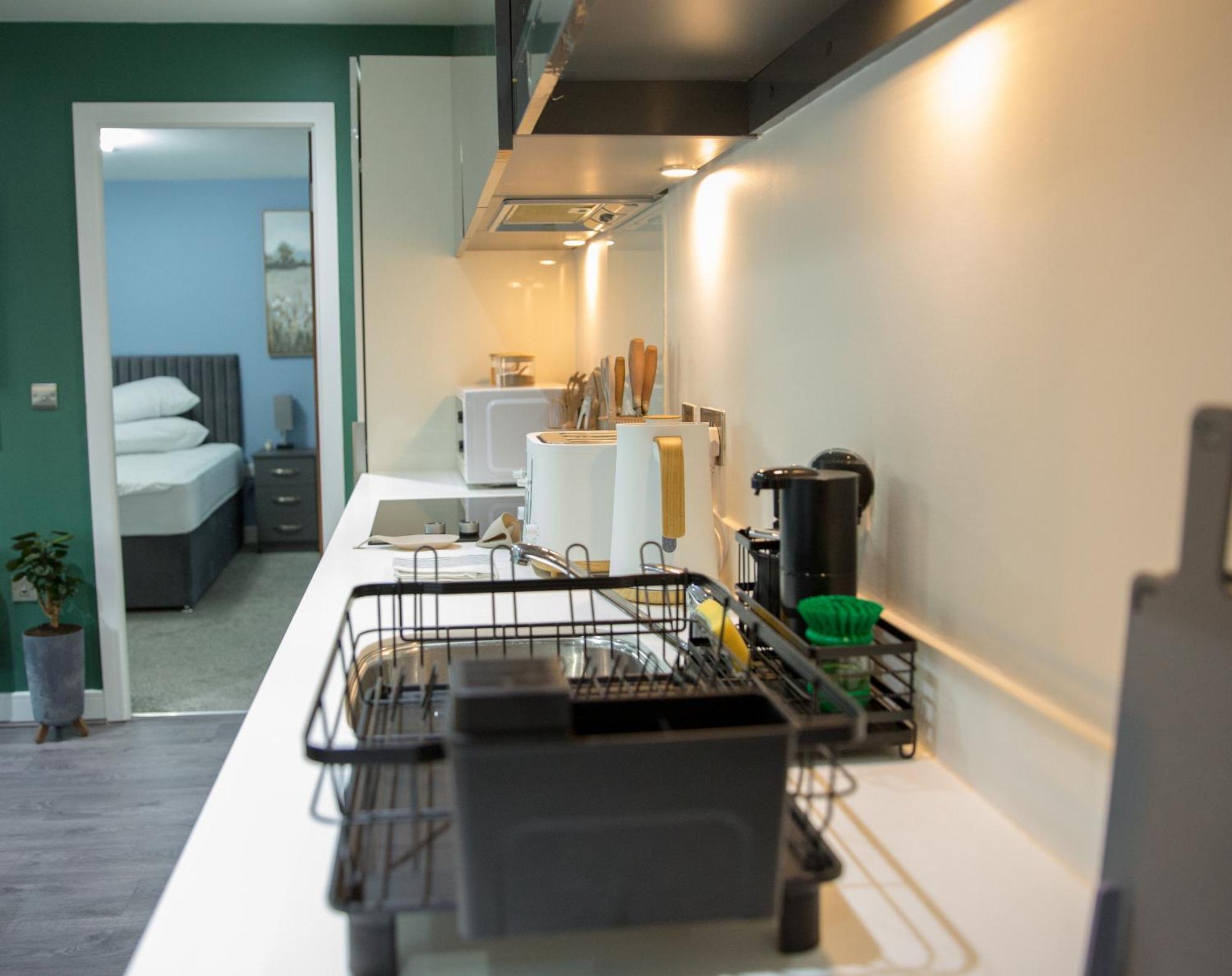 Sweet Stay, 2 Bed Apartment Birmingham Phòng bức ảnh