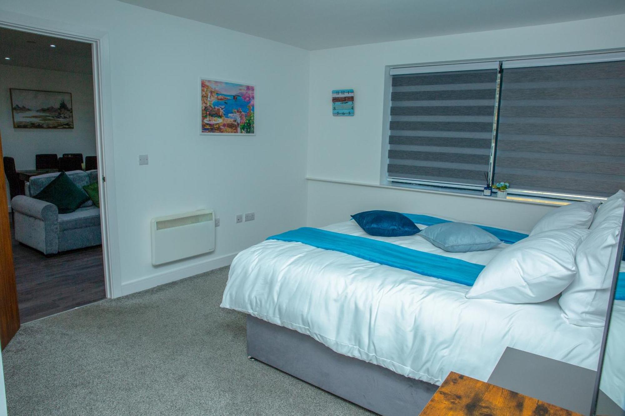 Sweet Stay, 2 Bed Apartment Birmingham Ngoại thất bức ảnh