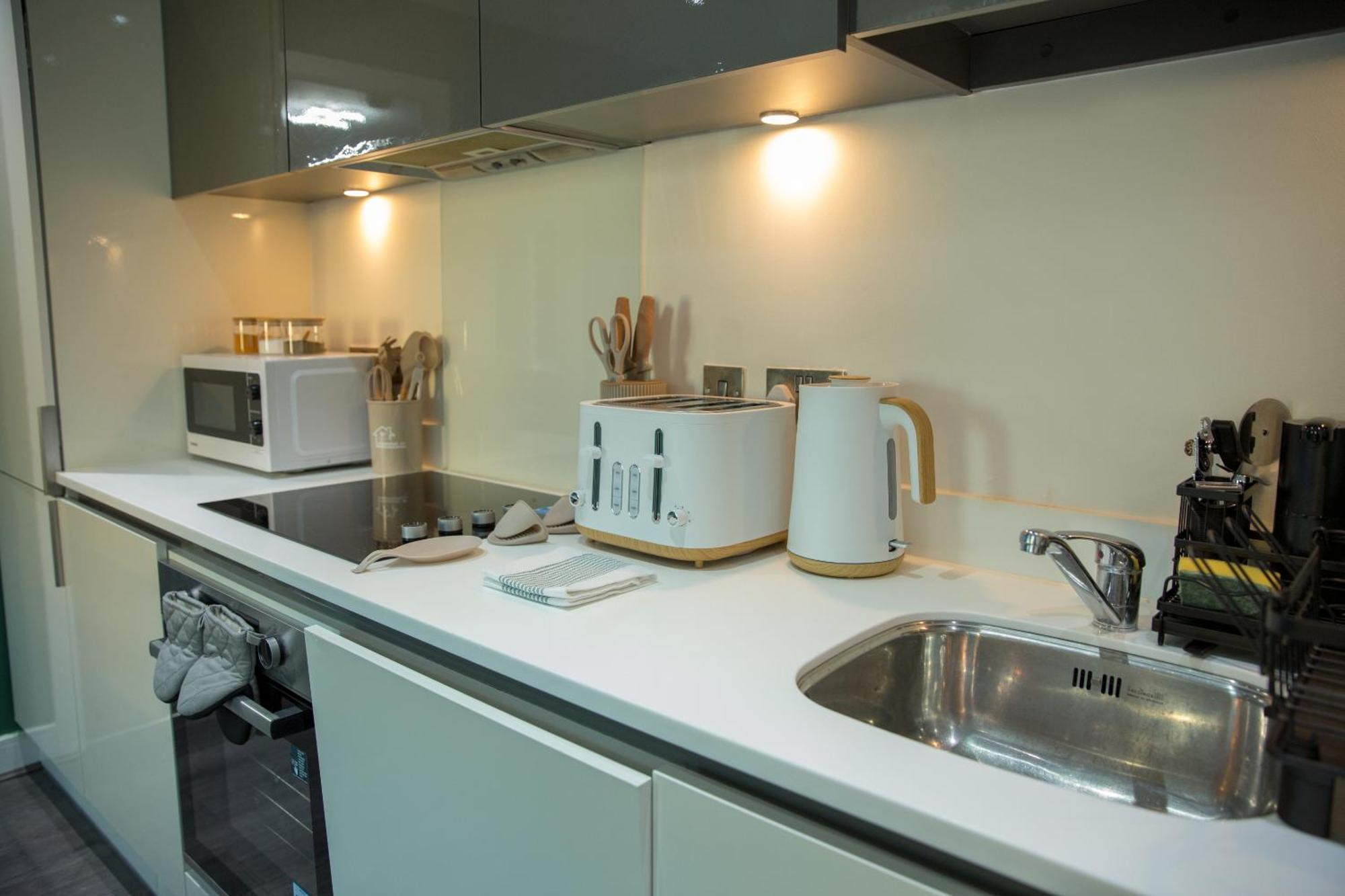 Sweet Stay, 2 Bed Apartment Birmingham Phòng bức ảnh