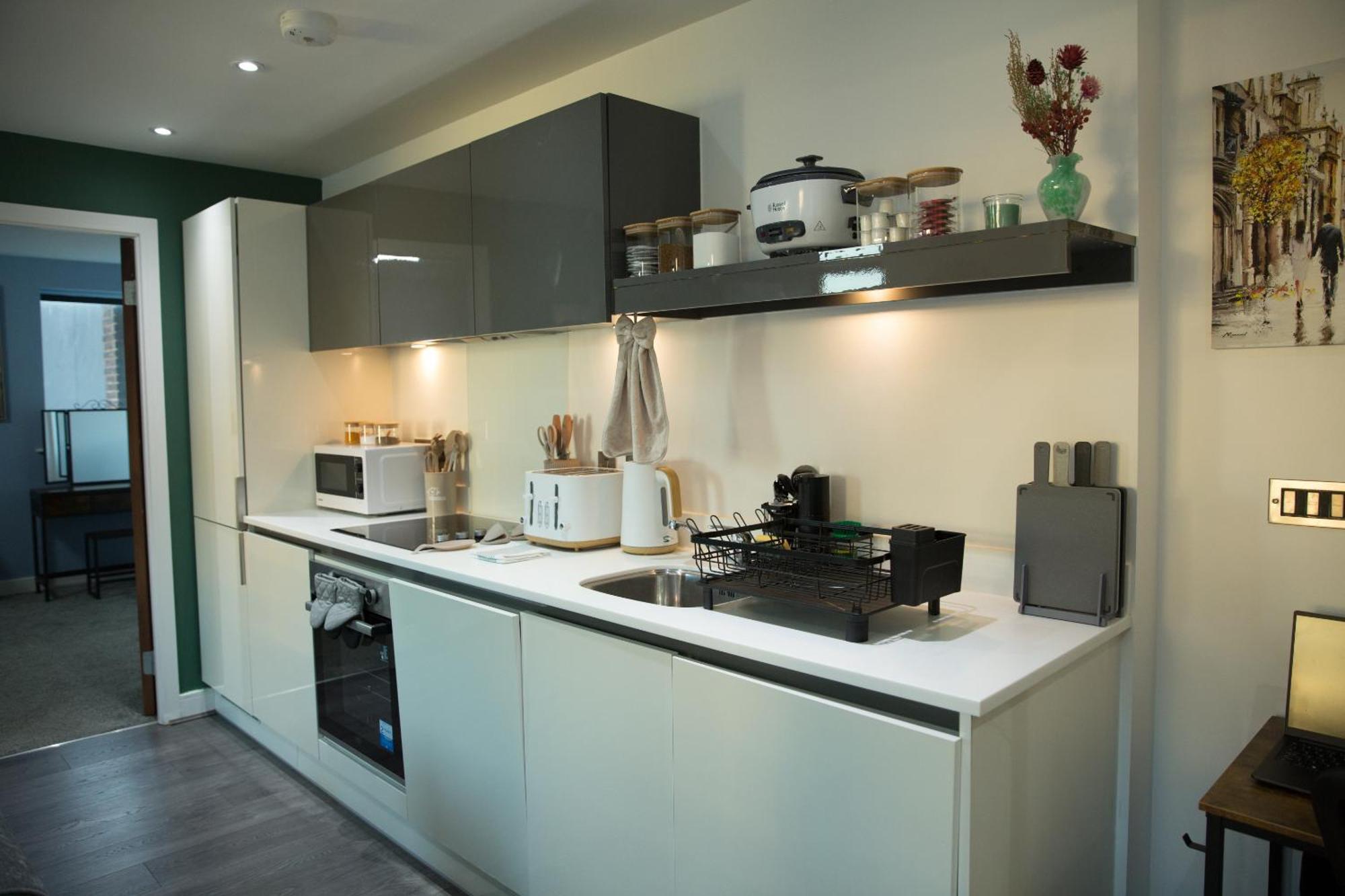Sweet Stay, 2 Bed Apartment Birmingham Ngoại thất bức ảnh