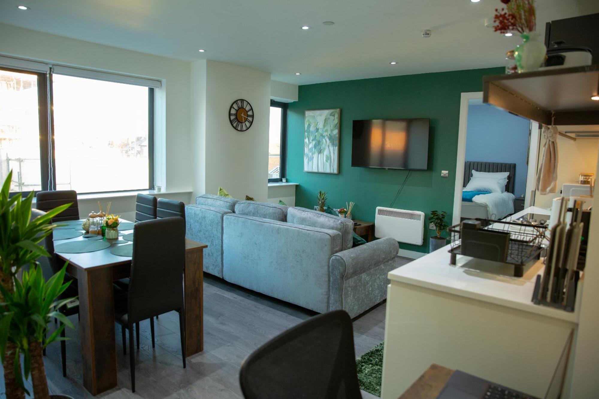 Sweet Stay, 2 Bed Apartment Birmingham Phòng bức ảnh