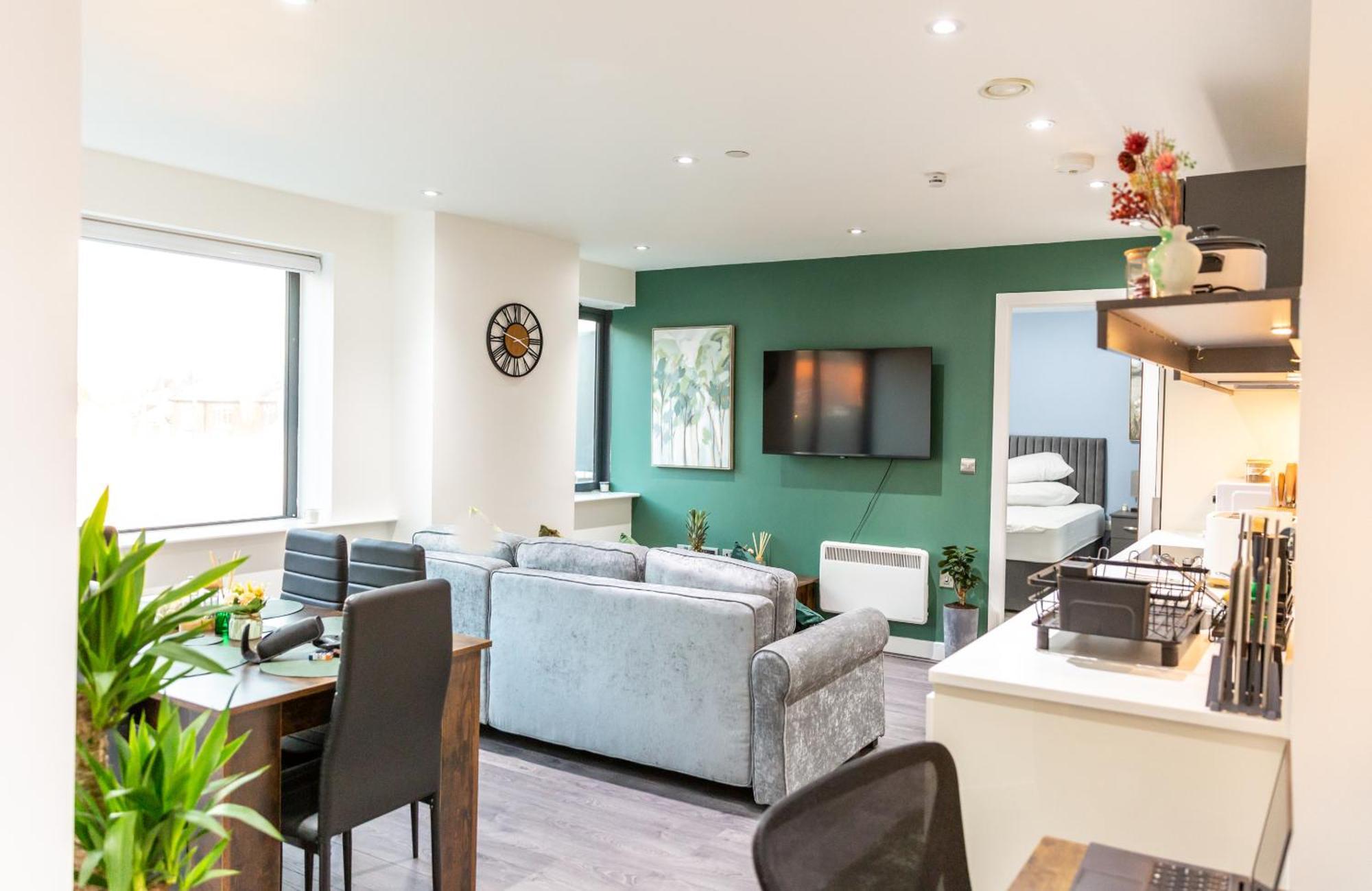 Sweet Stay, 2 Bed Apartment Birmingham Ngoại thất bức ảnh